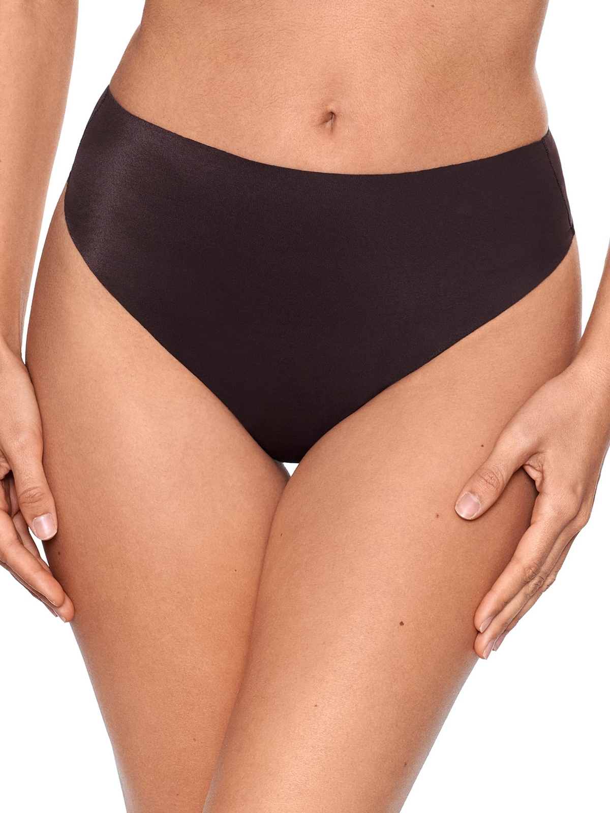 Miraclesuit 298225 Light Shaping Waistline Thong Coffee S (Women’s 4-6)