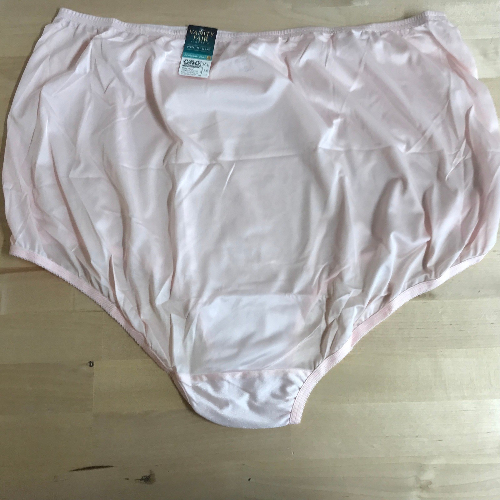 Vanity Fair LOT of 5 Ravissant Brief Pink Lingerie Style 15712 Size 3XL