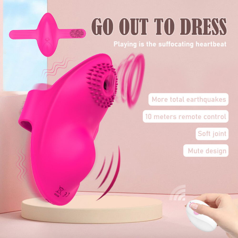 Wireless Remote Control Vibrating Panties Sexy Lace Rechargeable Toy Waterproof
