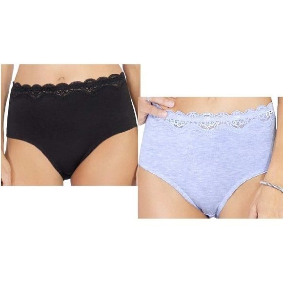 Rhonda Shear T Shirt Panty Set w/Set 1X