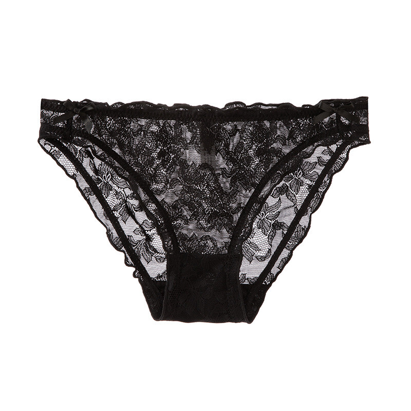 5 Pack Lot Sexy Ladies Womens Sheer Lace Panties Underwear See Through Lingeries