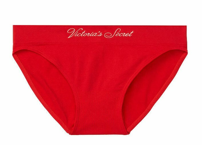 New w/Tag VICTORIA’S SECRET💘 Seamless Bikini💘Red 💘XS💘💗