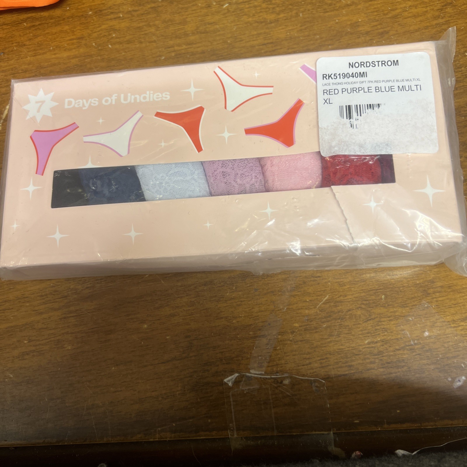 Nordstrom Days Of Undies Lace
