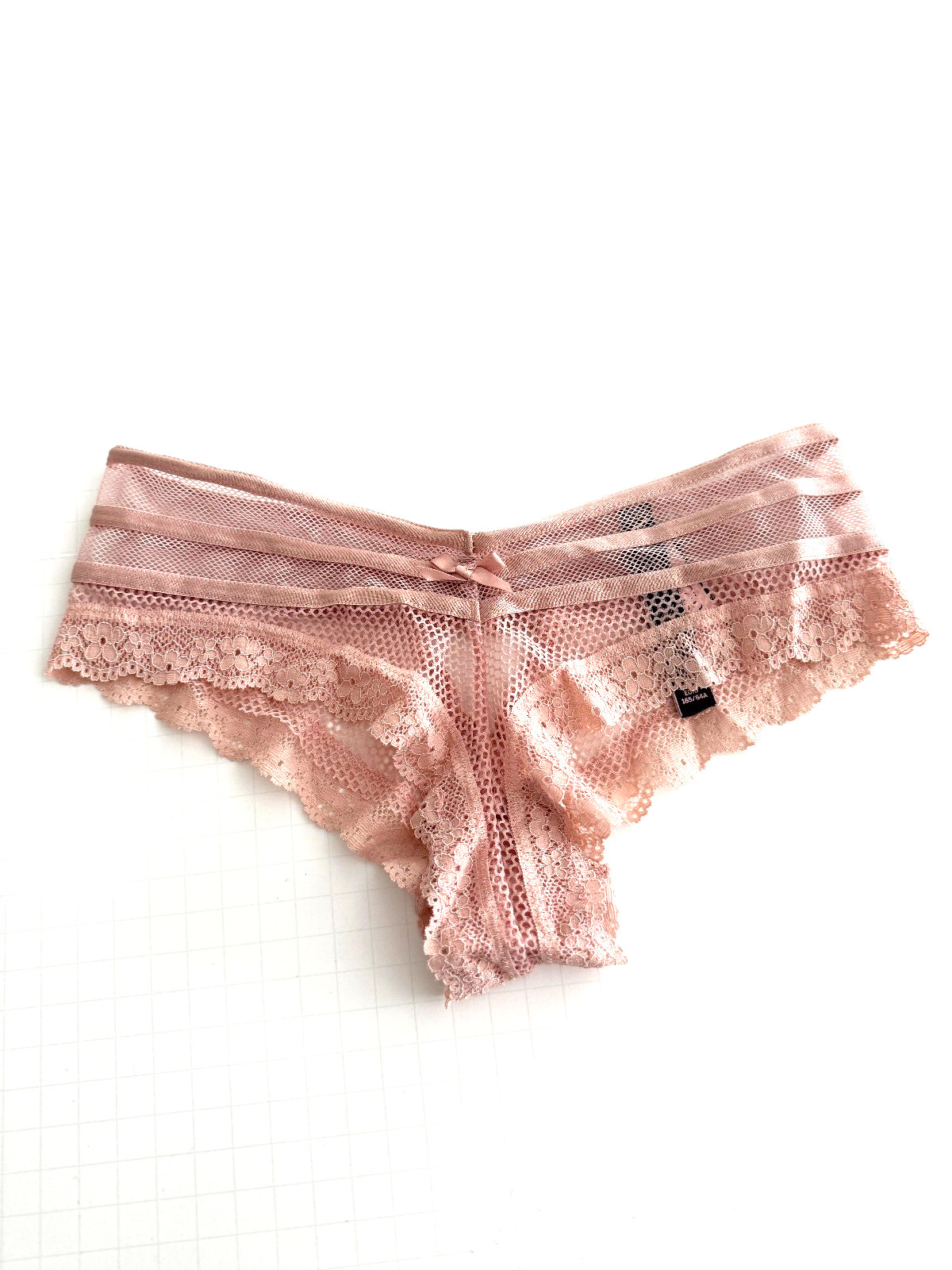 Victoria’s Secret Very Sexy Mesh Cutout Cheeky Panty Buff