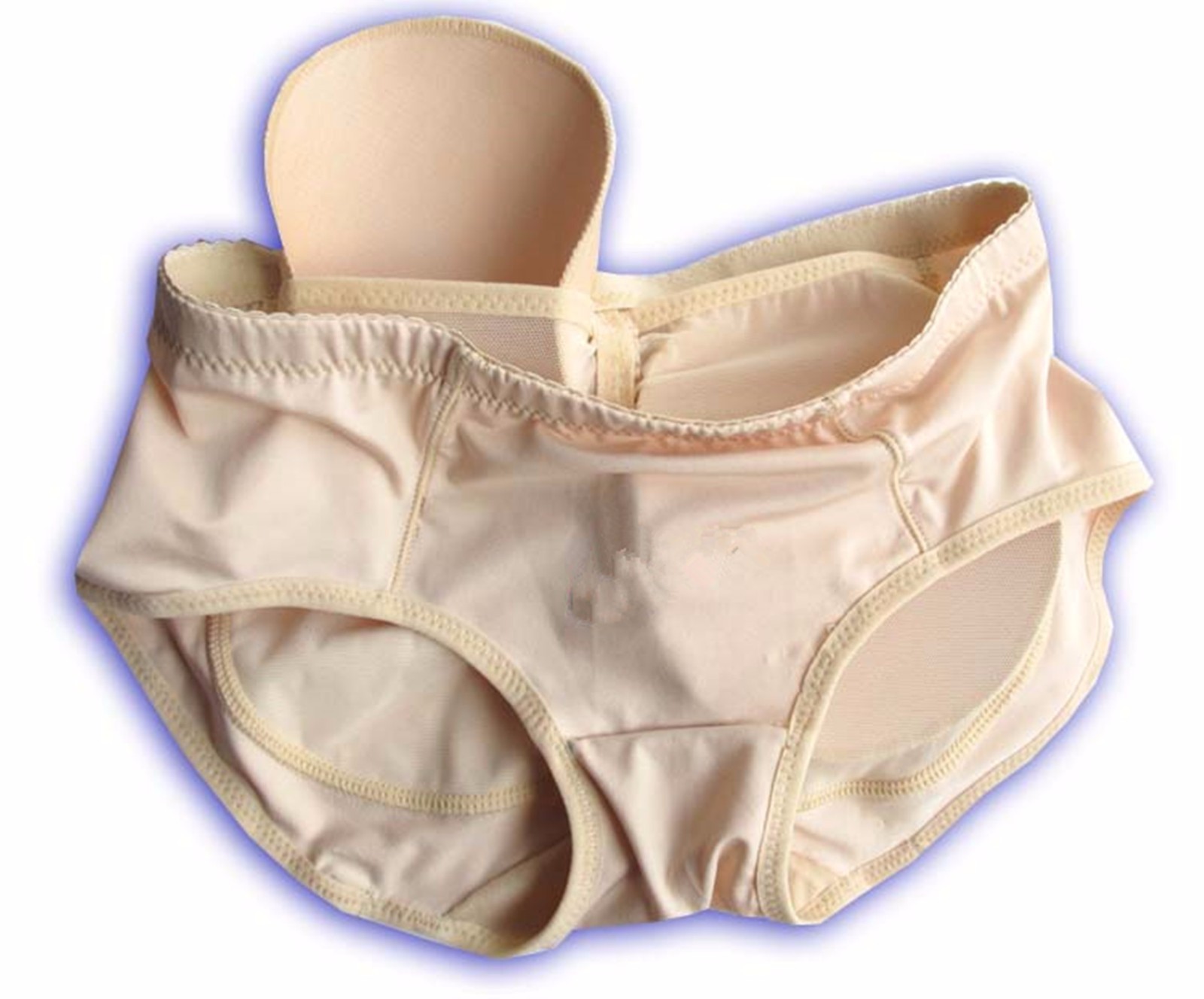 Women Padded Insert Underwear Bum Butt Lift bottom HIP UP Enhancer Brief Panties