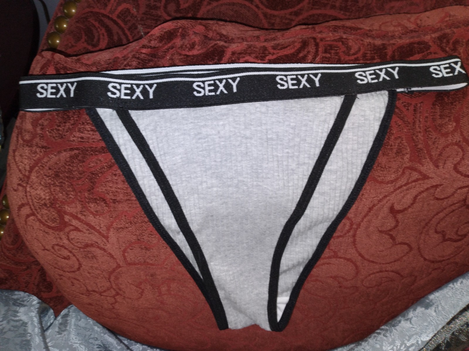 SPECIAL HI FRONT & LEGS STRING BIKINI STRING BIKINI SEXY COTTON RI M-L!