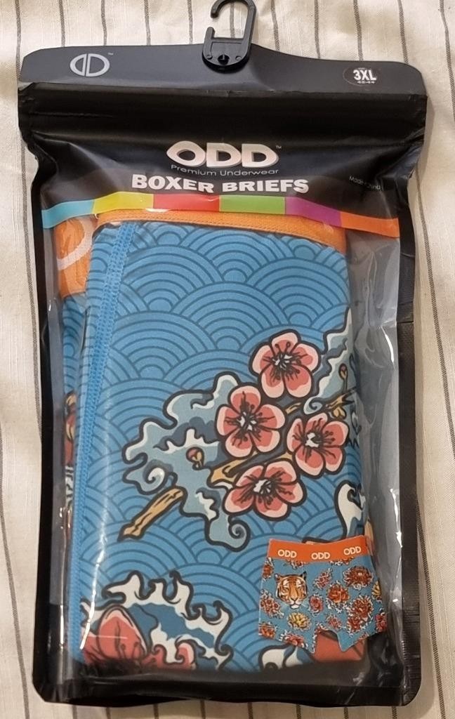ODD Premium Boxer Briefs size 3XL Free Post in Australia