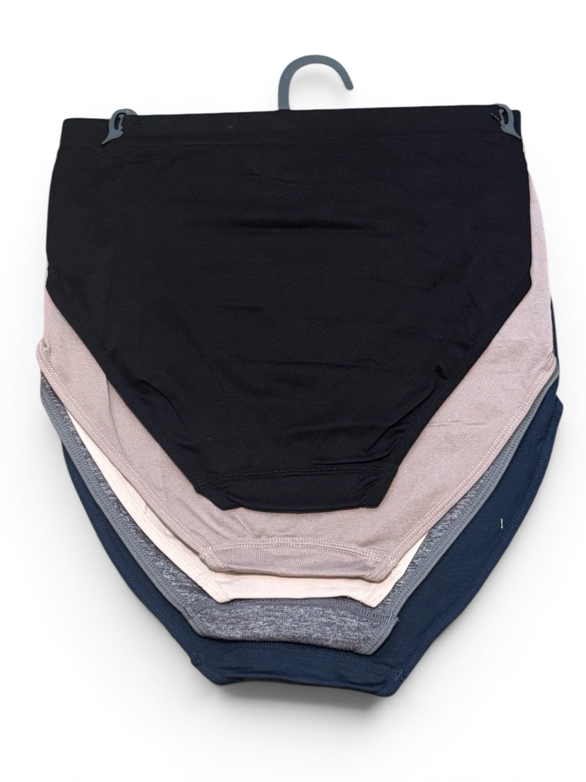 Nicole Miller Size M Medium 5-Pack Seamless Briefs Panties 4-Way Stretch NM4651