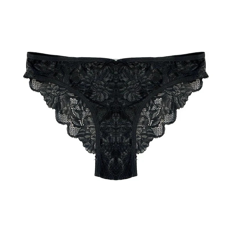 5 Pack/Lot Sexy Womens See Through Sheer Lace Panties Underwear Lingeries :)-D