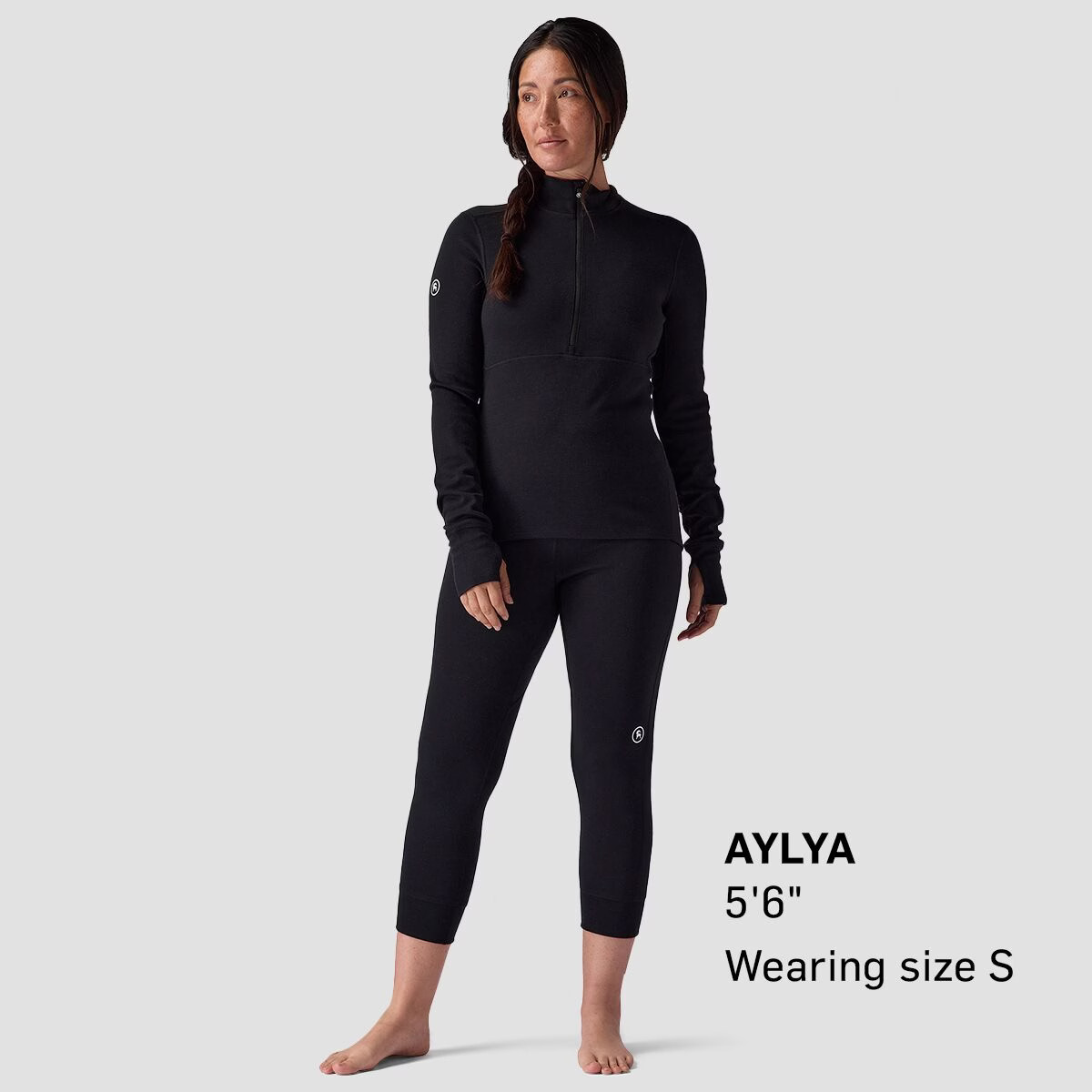 Backcountry Cedars RWS Merino Mid-Wt Baselayer 3/4 Bottom – Women’s