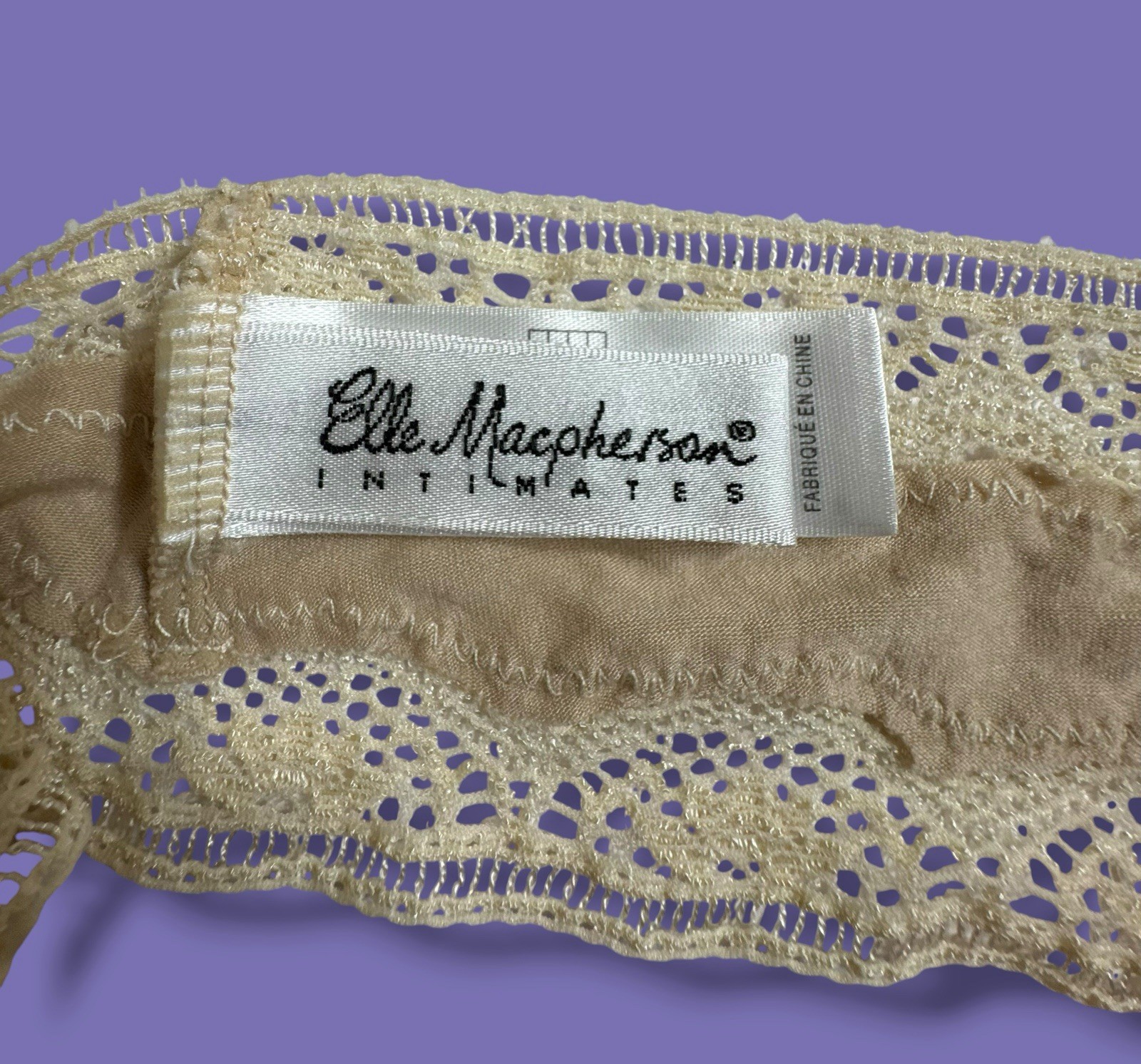 Elle Macpherson Intimates Medium Panties Lot Bundle Of 3 Pairs Total Brand NWOT