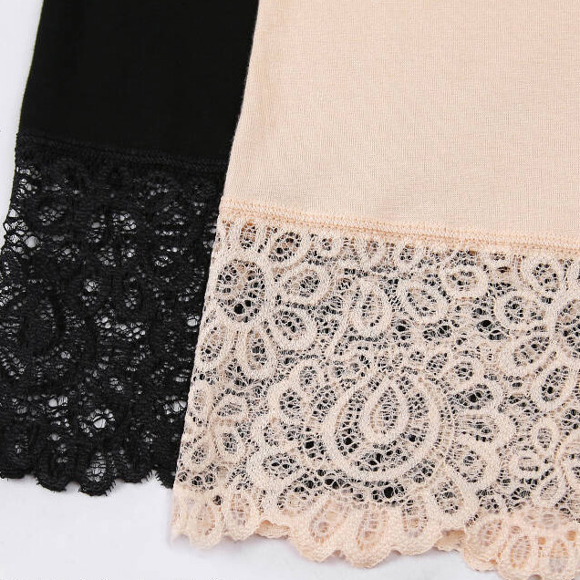 4pack Lot Women Elastic Safety Anti Chafing Under Shorts Pants Underwear Panties