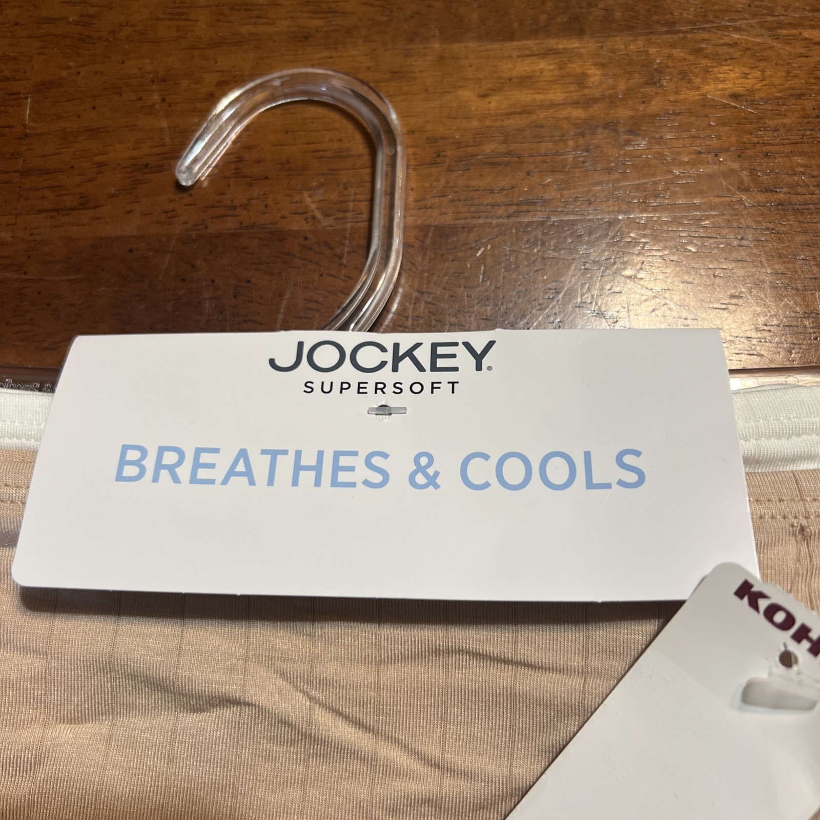 Jockey Super Soft Women Size 7 Underwear 2 Panties Clothes