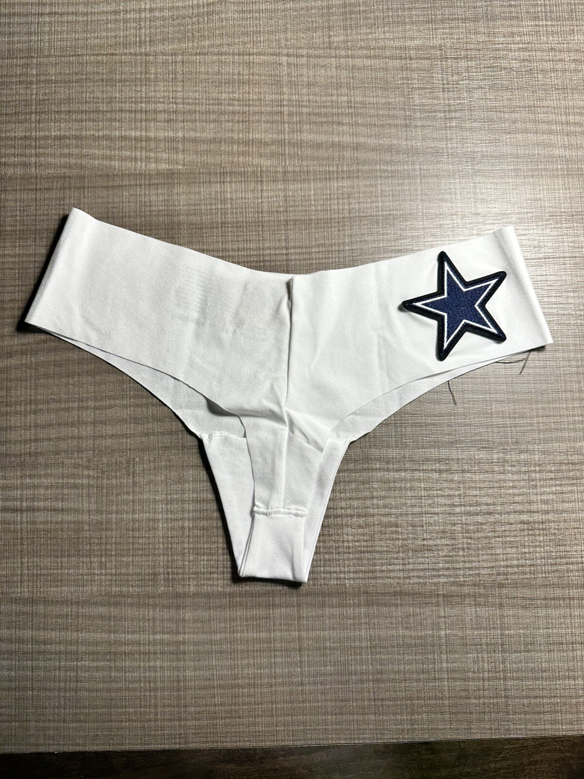 Pink Victoria’s Secret White Dallas Cowboys Women Size Xtra Small