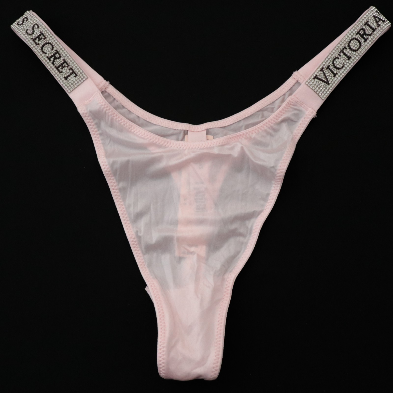 Victoria’s Secret Very Sexy Satin Logo Shine Strap Thong Panty XS S M L XL