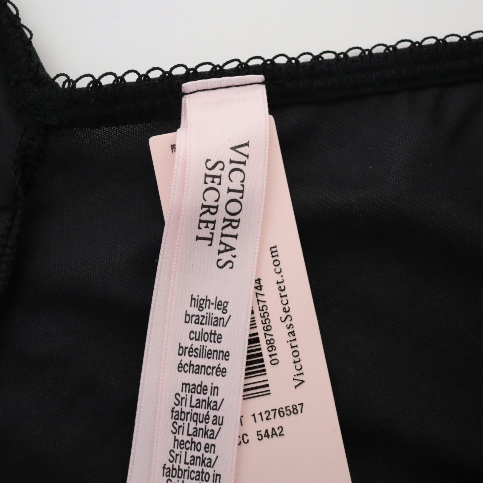 VICTORIA’S SECRET Dream Angels Crystal Shimmer Smooth Silky Brazilian Panty M