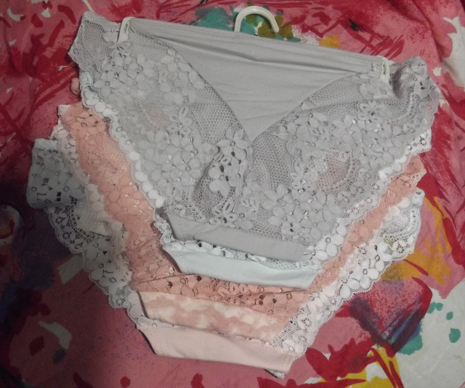 5 NEW JESSICA SIMPSON JS09886A ULTRA SOFT MF LACE BACK BIKINI PANTIES XL