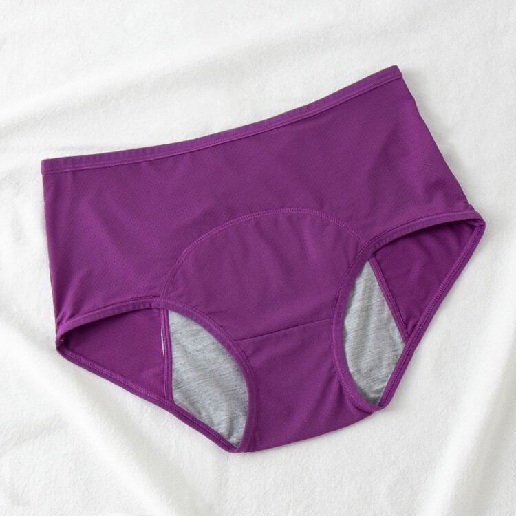 6 pcs Women Leakproof Underwear Incontinence Protective Discreet Underpants