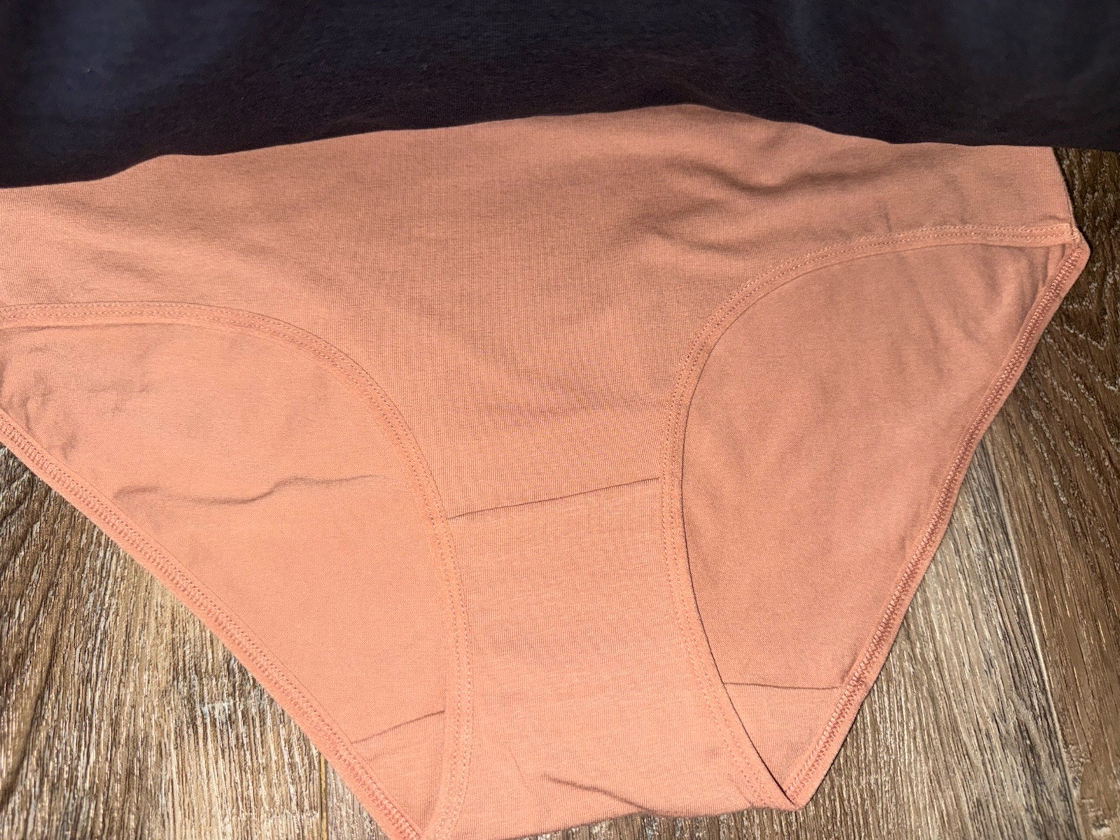 Kathy Ireland Womens Brief Underwear Panties Multicolor 5-Pair Cotton (A) ~ 1X