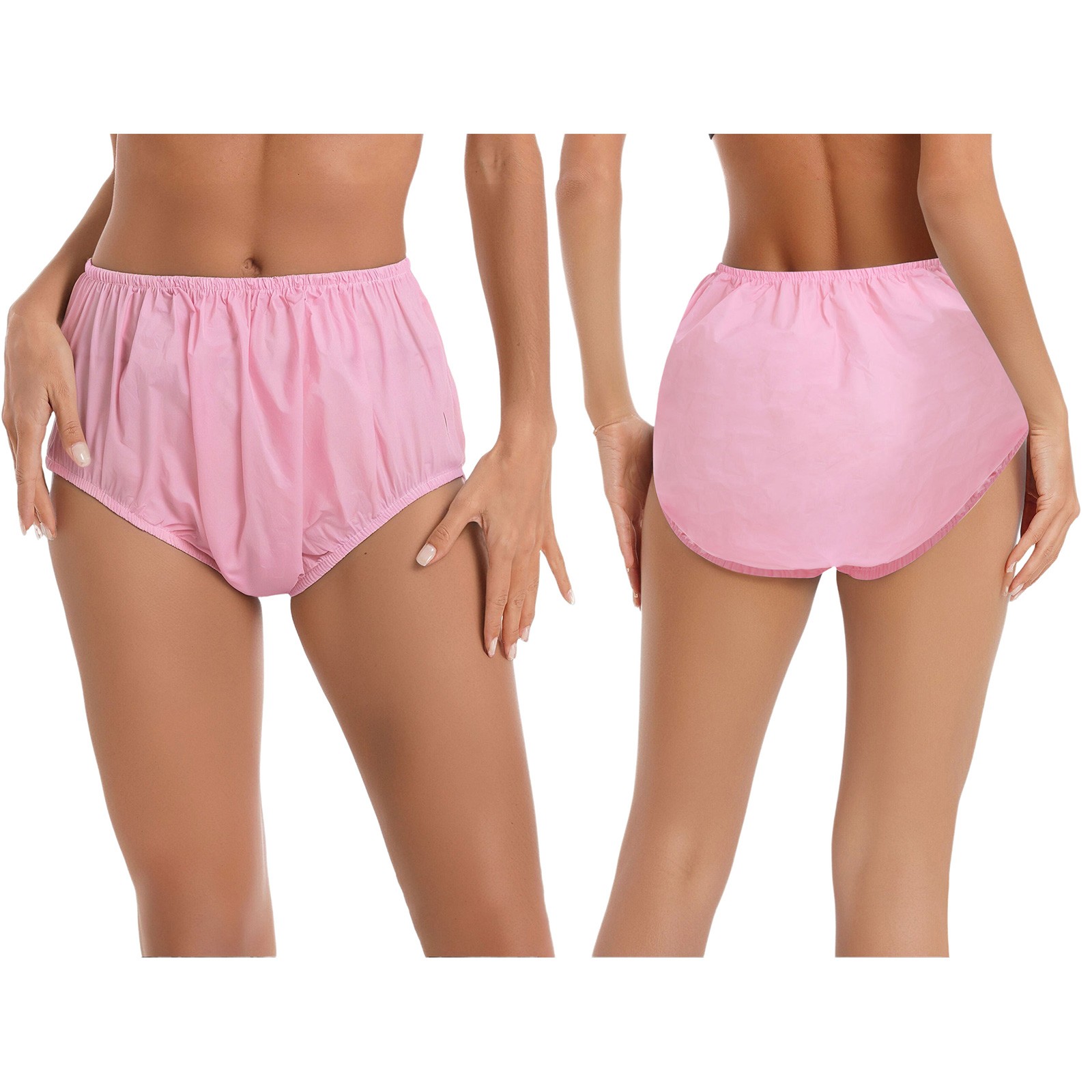 Adult Briefs Bedwetting Panties Lightweight Underwear Elastic Band Waterproof