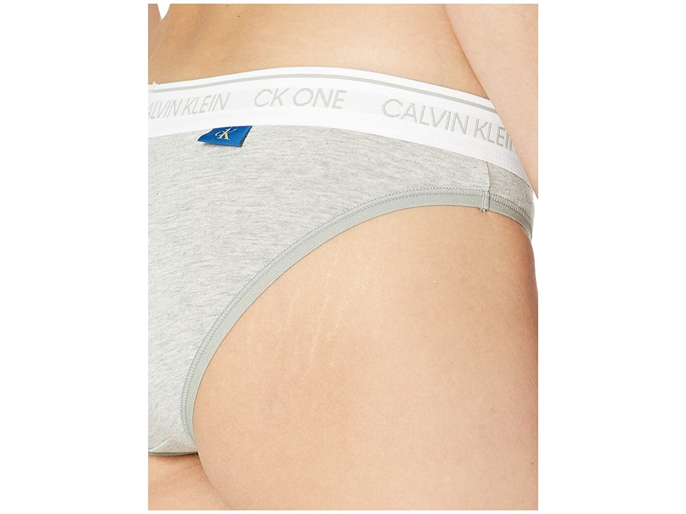 Calvin Klein 260447 Women Cotton Average + Full Figure Bikini Underwear Size S