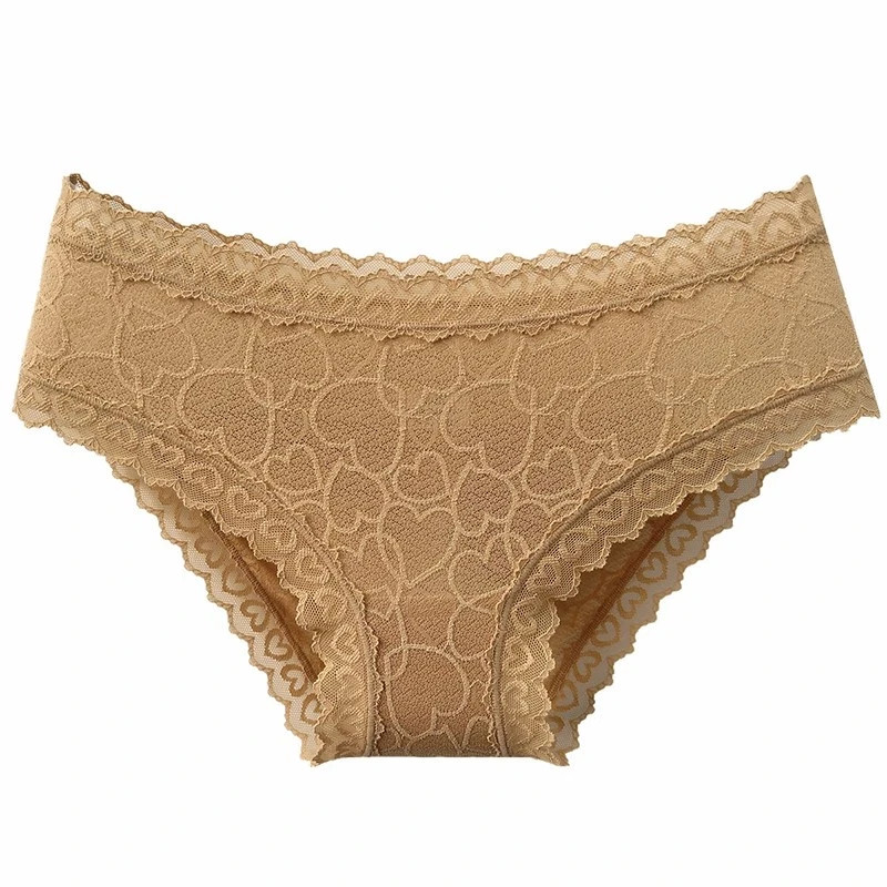 3 Pack Lot Sexy Ladies Womens Lace Sheer Panties Briefs See Through Underwear :D