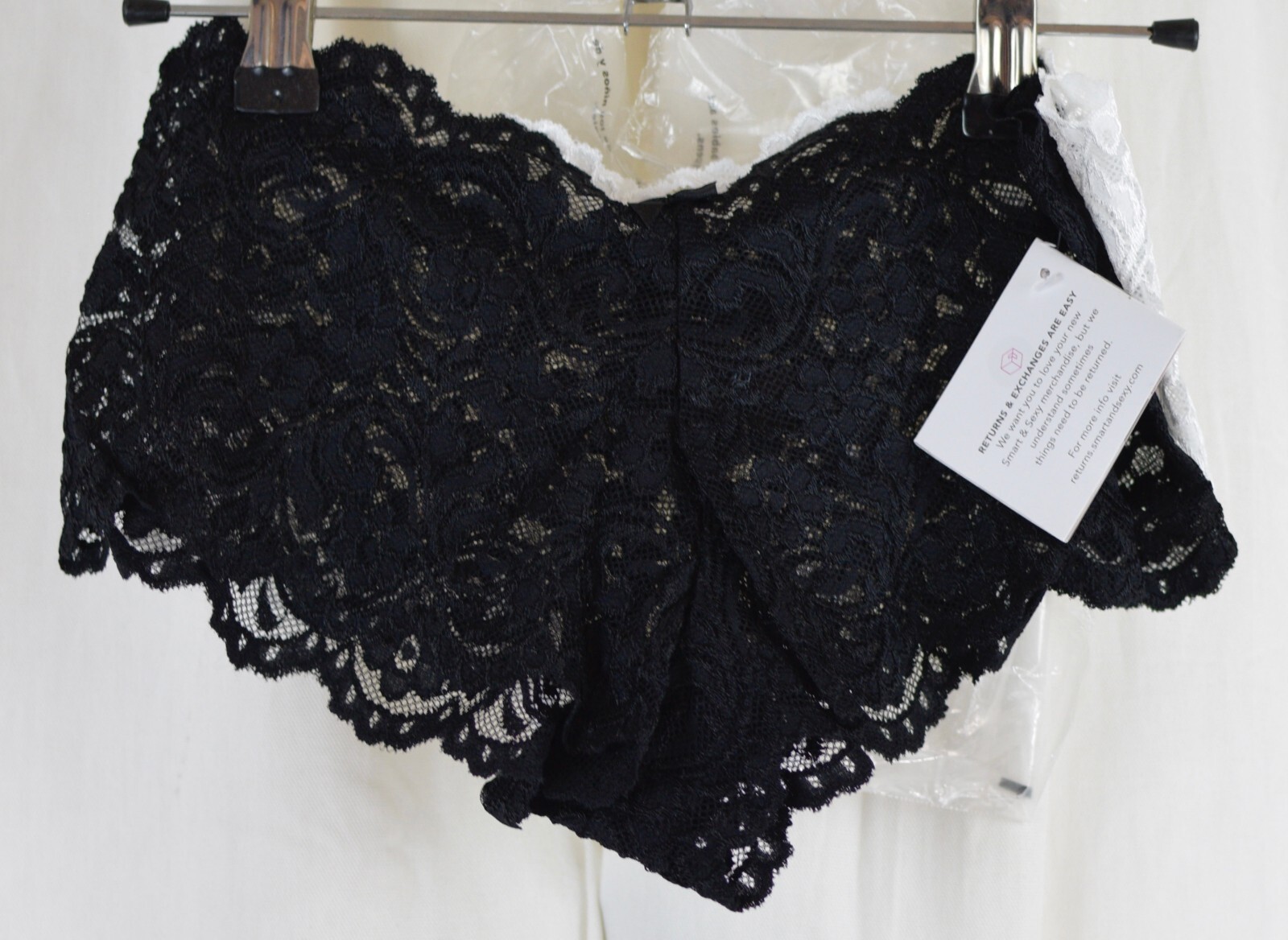 Smart & Sexy Women’s Signature Lace Cheeky Panty 2 Pack Size 5