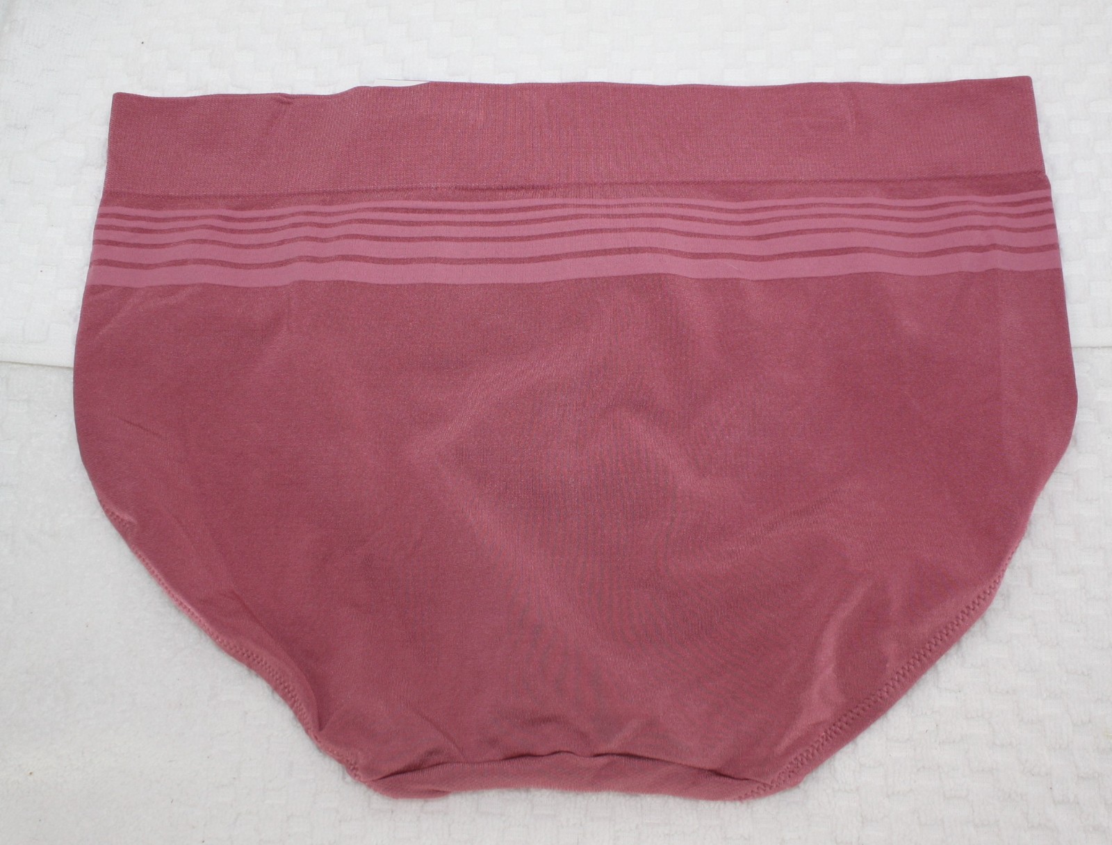New set of 3 WARNER’S no muffin pinching problem SEAMLESS HIPSTER MAUVE 2XL/9
