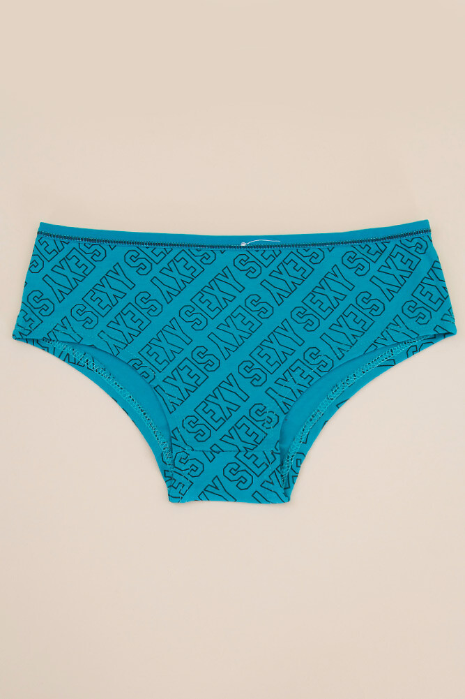 ScarvesMe 5 pack Women’s Assorted Color Sexy Print Cotton Sexy Hipster Panties