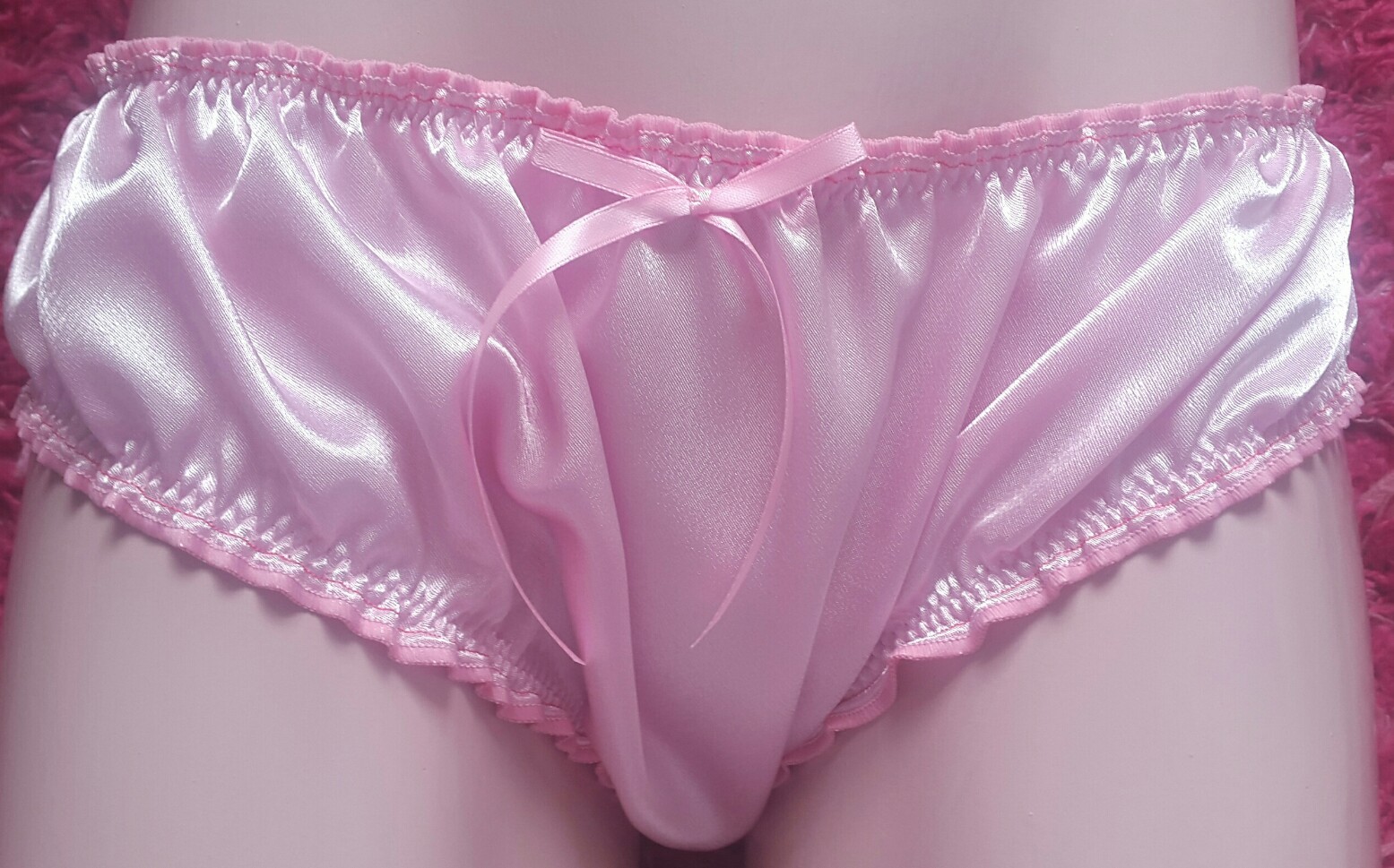 🌸 MADE TO ORDER* Plain “SATIN SISSY KNICKERS.. any size.. any colour .🌸