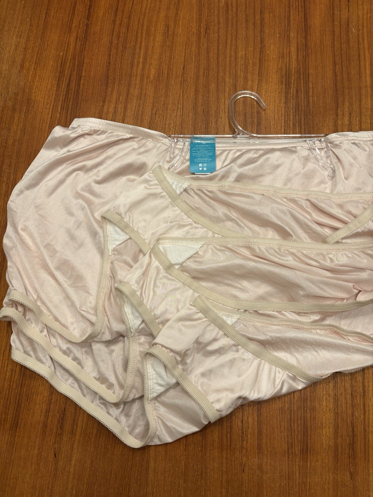 Vanity Fair Perfectly Yours Ravissant Tailored Brief Panties 3 Pk 15711 Sz 5XL