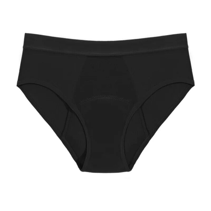 Real Fine Women’s Heavy Flow Leak Proof Underwear Panties Briefs Size 4XL
