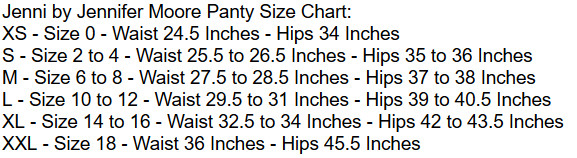 Jenni Women’s Thong Panty Underwear, Pink Fun, XXL