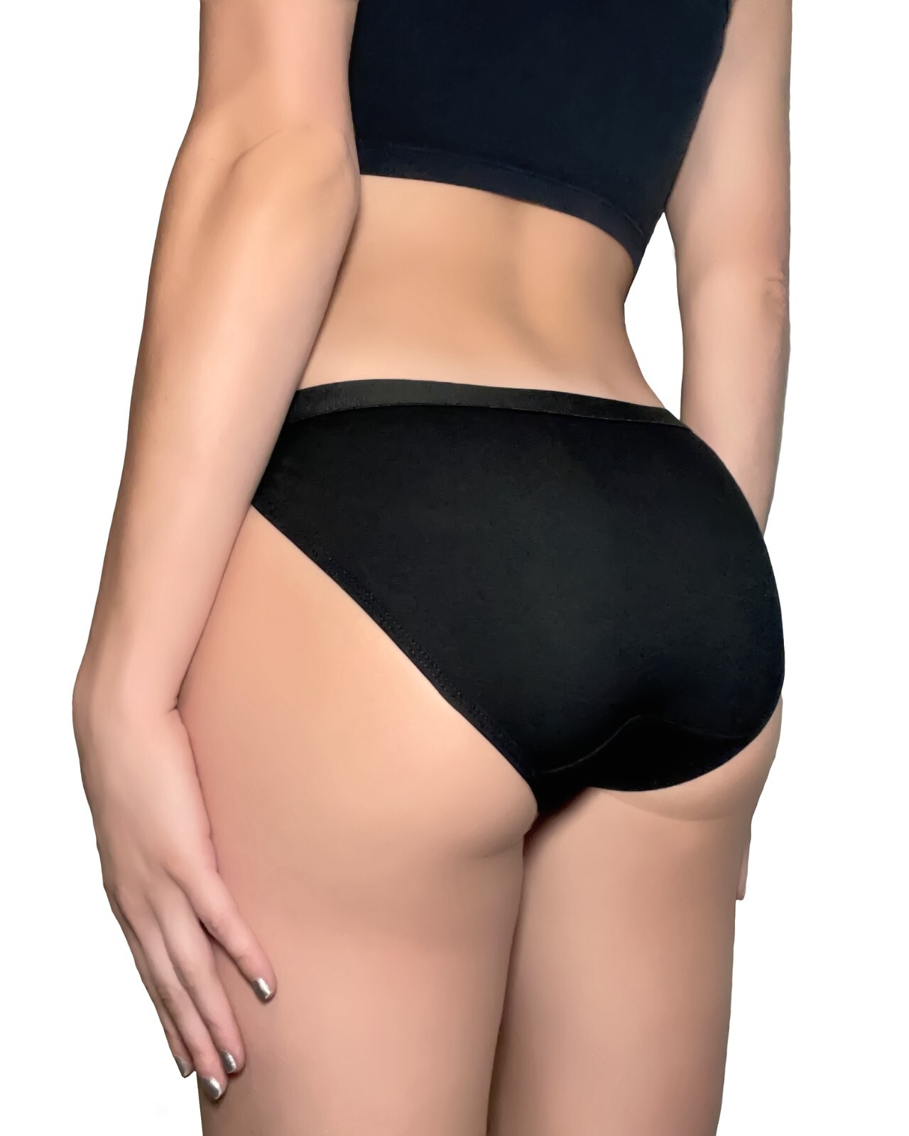 Nabtos Women Basic Cotton Bikini String Underwear Solid Multi Panties Lot 6 2XL