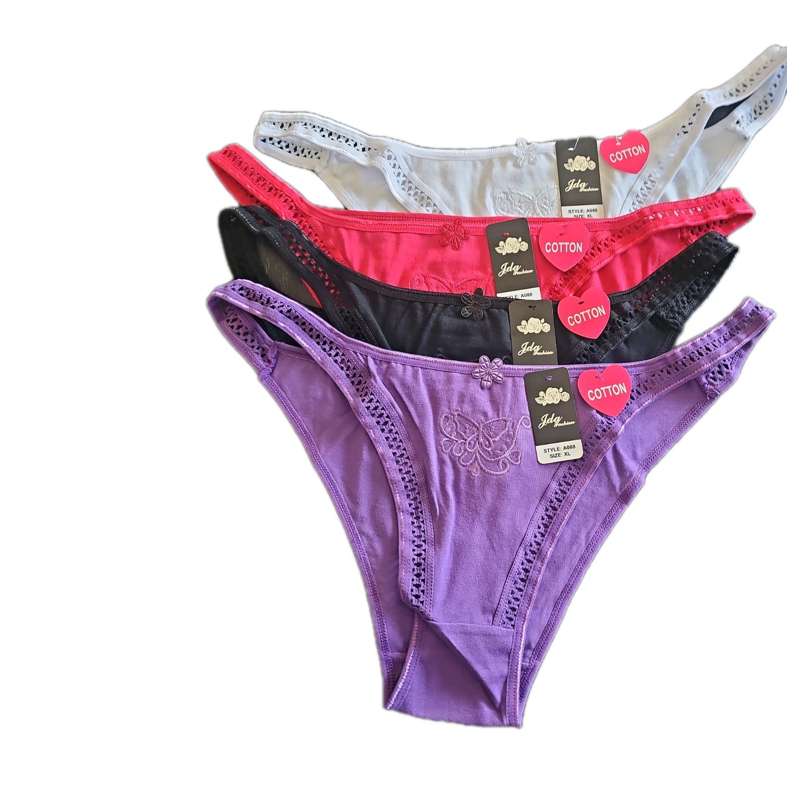 Women’s Underwear XL 4 Pack