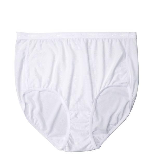New Ex Officio Womens Give -N- Go Full Cut Brief Underwear Panties White XS