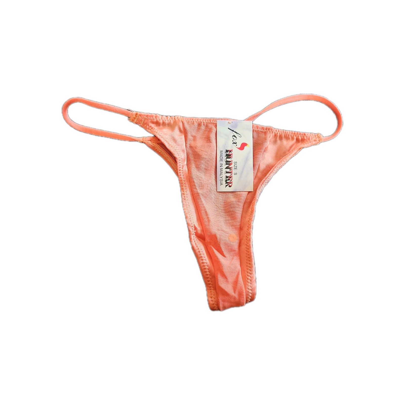 Thong Panties Small 2 pack