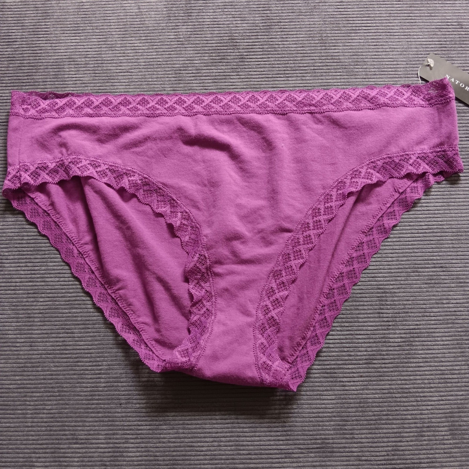 Natori b.tempt’d Underwear Women XXL XL Multi NWT Lace Cotton Panty Bundle 4pk