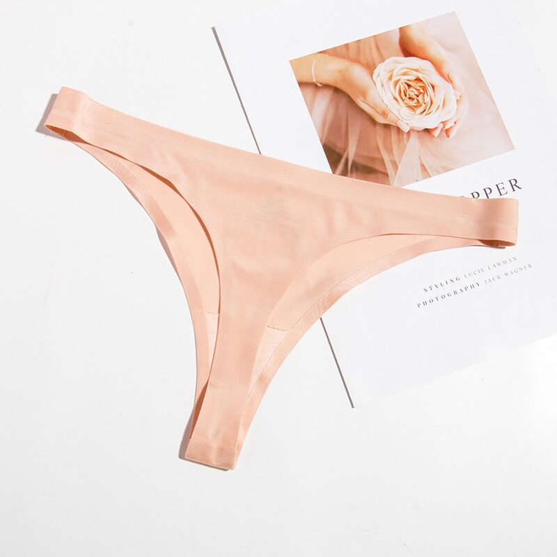 Women Sexy Lingerie Seamless Panties Briefs Underwear Low Waist G-string Thongs