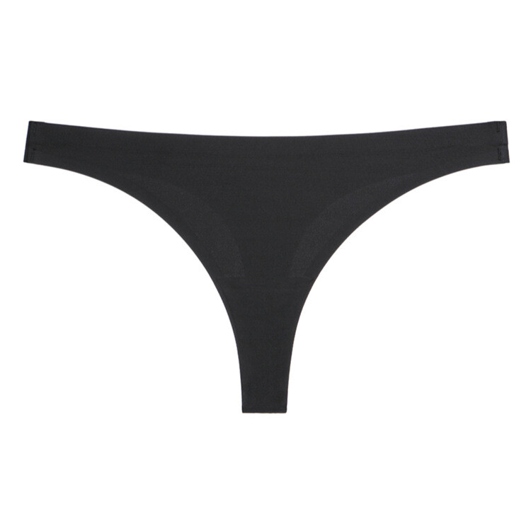 6PCS/LOT Sexy Womens Low Waist Panties Thongs G string Bikini Lingerie Underpant