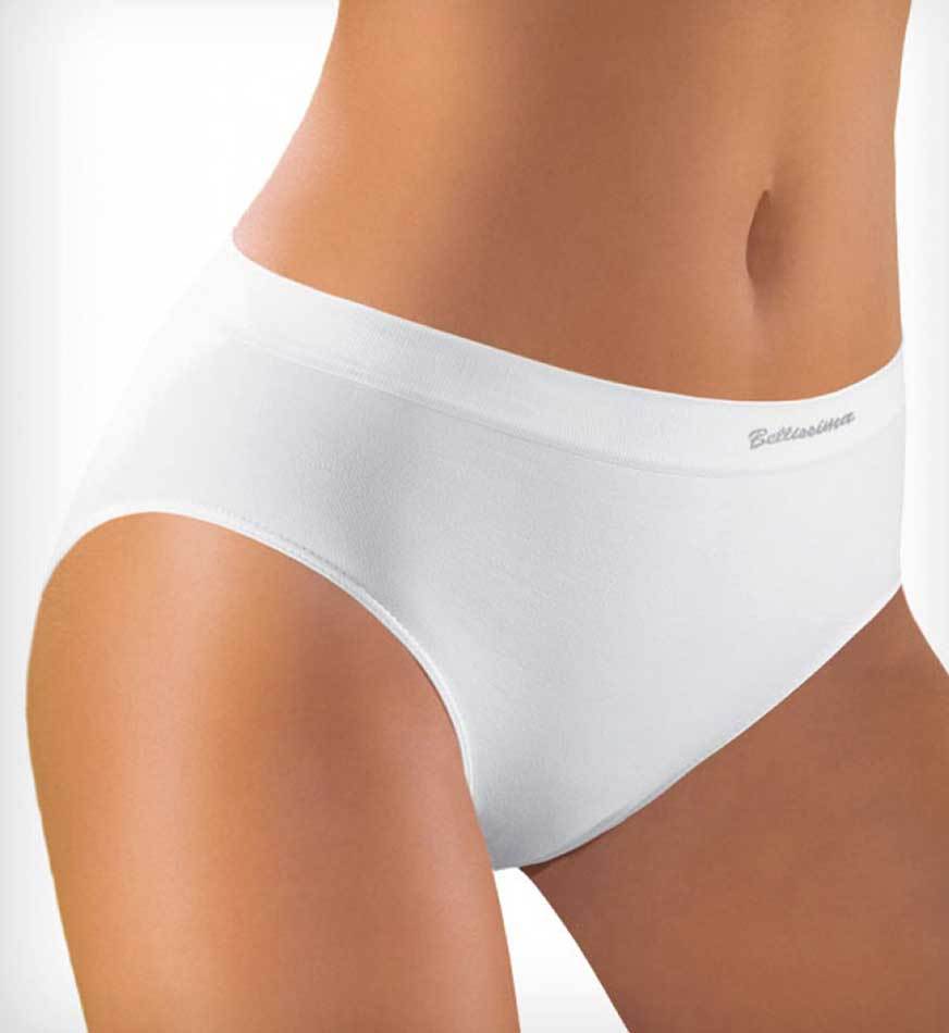 3 Beautiful Women’s High-Cut Briefs In Soft Microfiber Art 017-CO040