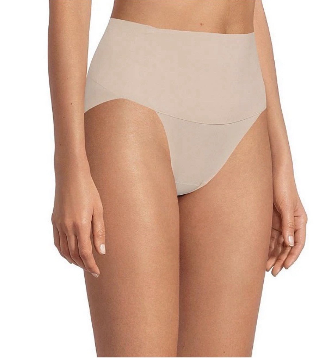 SPANX supersmooth Undie-Tectable Hi Leg Brief NWT Women’s Large