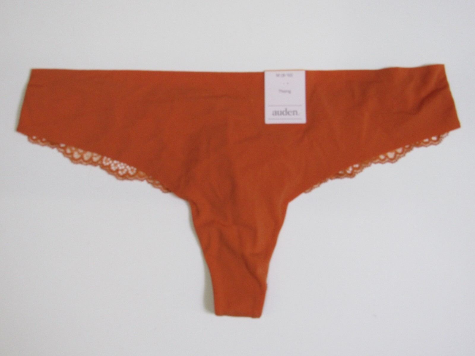 Auden Women’s Variety Thong 2 Pack Size Medium 8-10