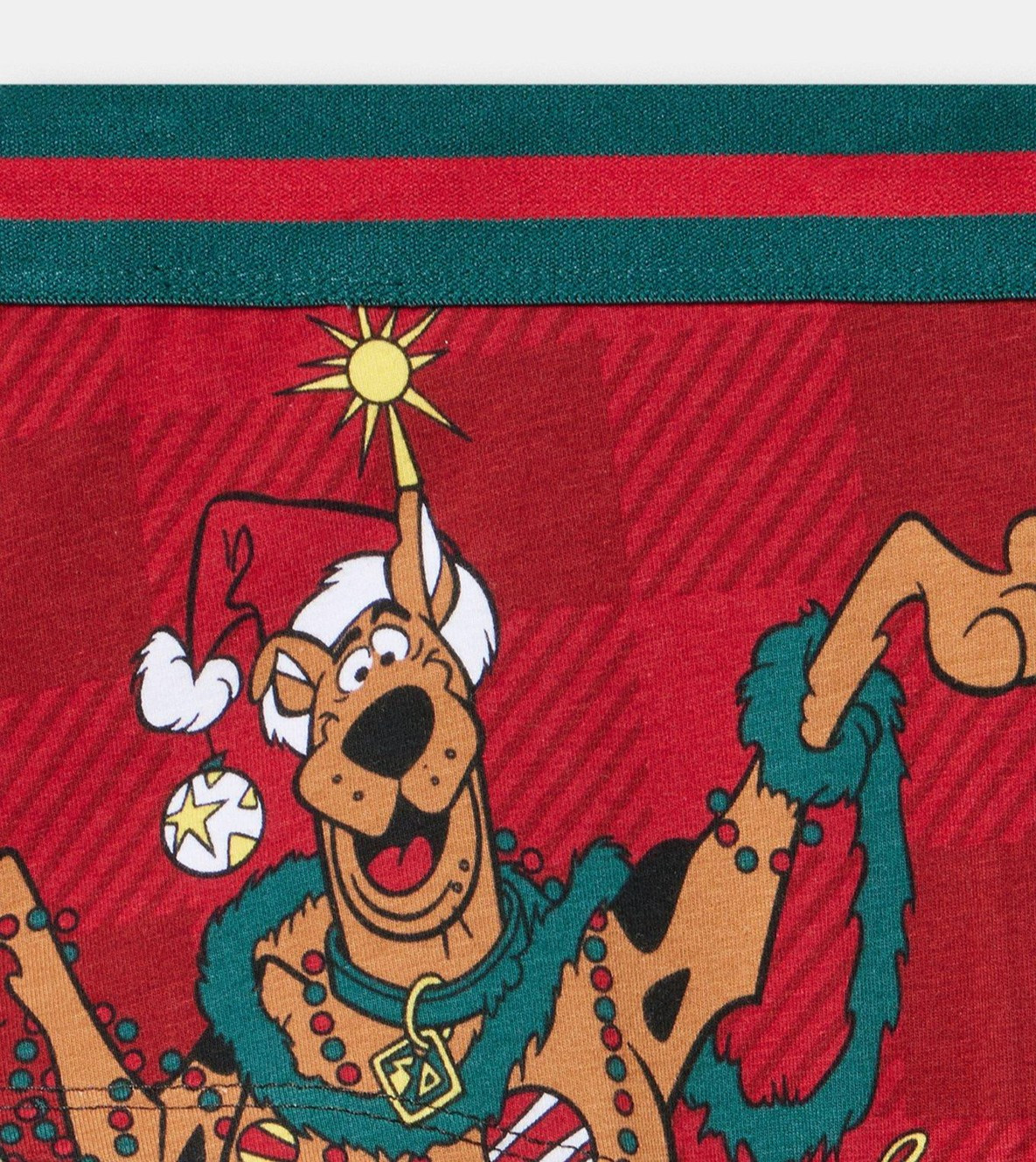 Torrid Scooby Doo Christmas Mid-Rise Cotton Boyshort Panty Panties Size 1 1X NWT