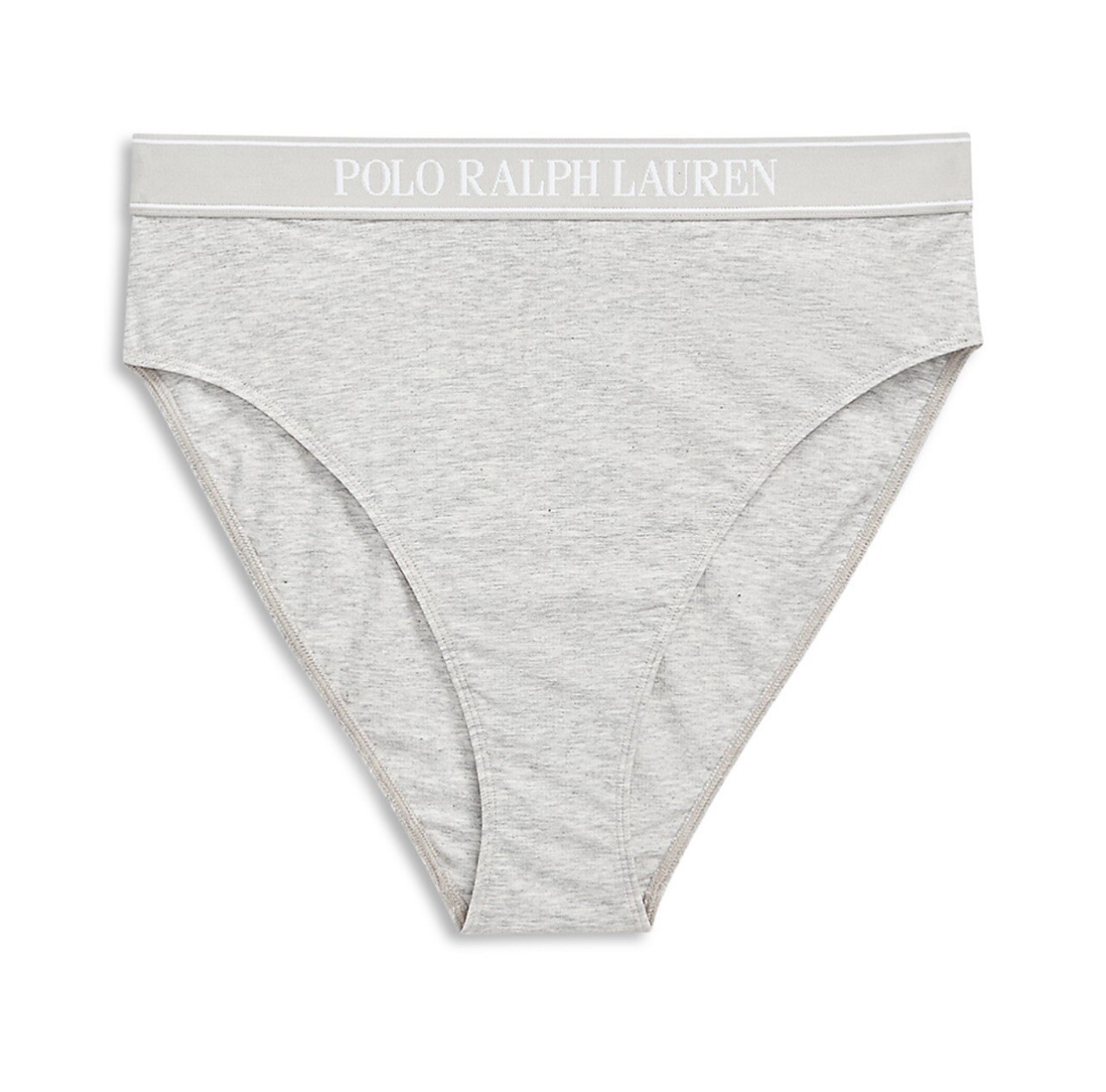 Polo Ralph Lauren High Waist Panty Heather Gray Size S