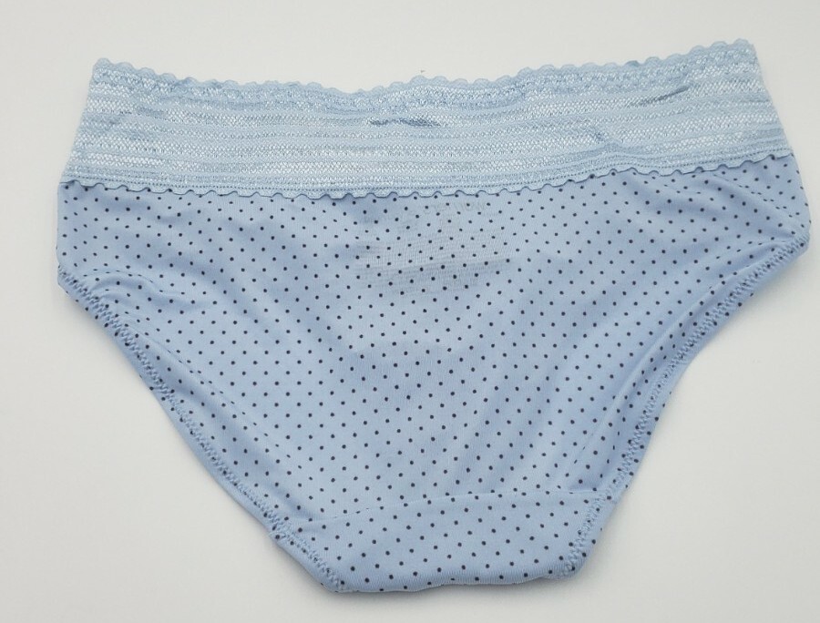 Warner’s No Pinching No Problems Hipster Panty Size S/5 Polyester Blend 2-Pair