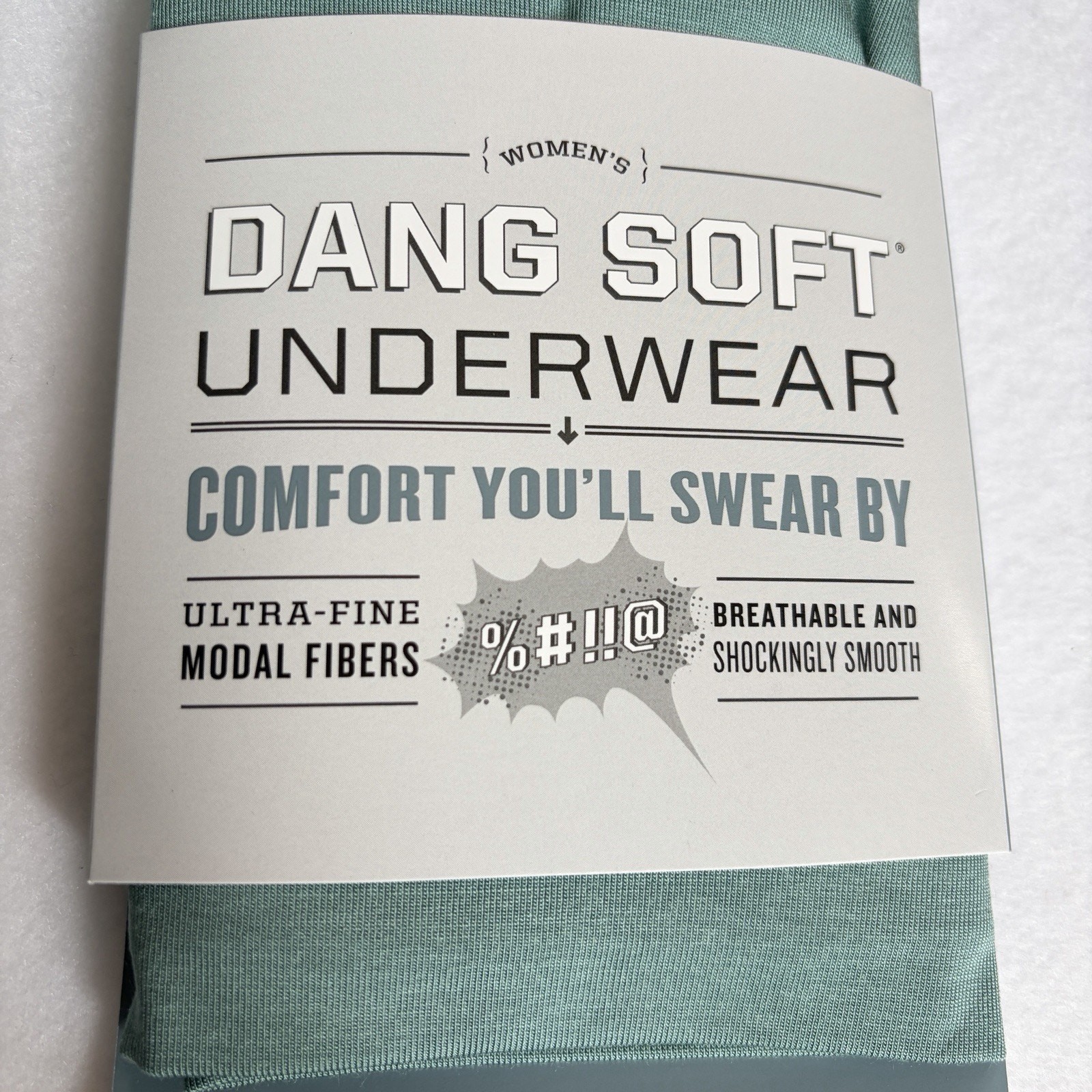 Duluth Trading Dang Soft Hipster Underwear 2 Pairs Women’s 3XL (24W-2W) Green