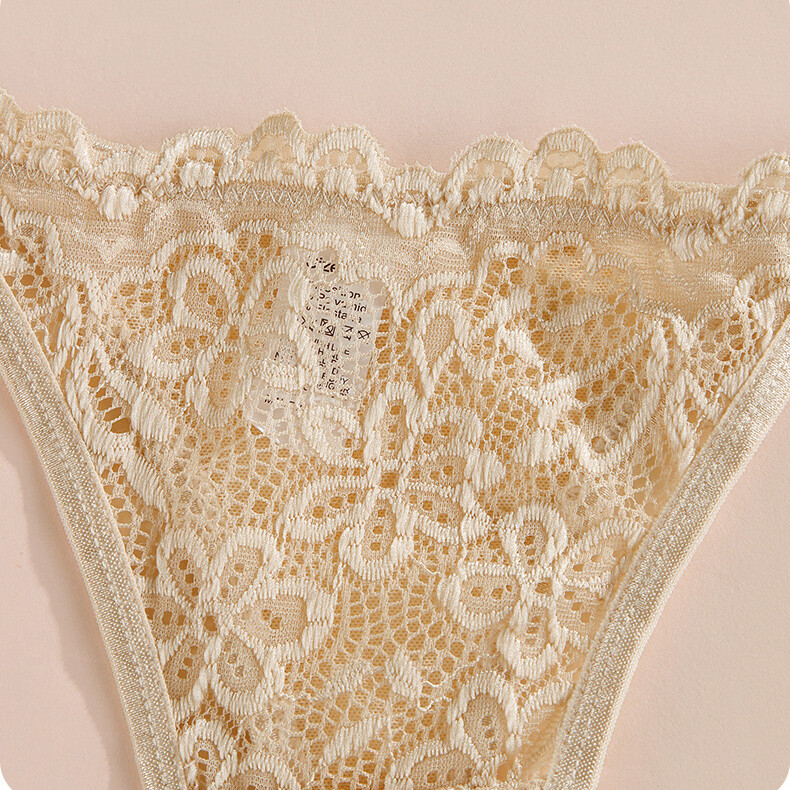 6PCS/LOT Sexy Ladies Womens Lace Panties Thong G string Brief Underwear Lingerie