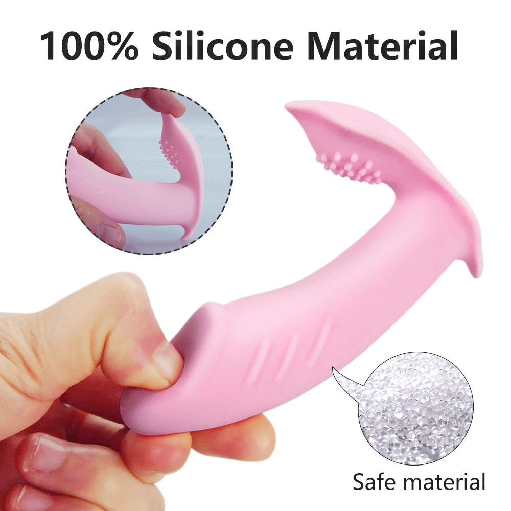 10 Function Vibrating Panties Wireless Remote Control Rechargeable Underwear NEW