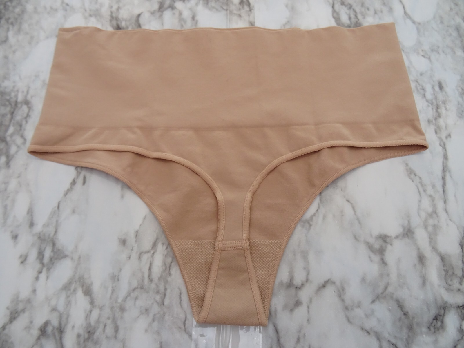 Spanx 40048# Ecocare Firm Control Thong 1-Pack Panties US Size S
